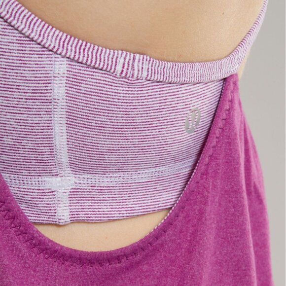 Lululemon Let it Loose tank with bra - Picture 6 of 6